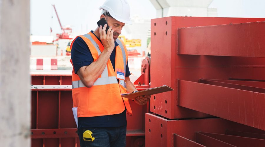 single-working-man-outdoors-construction-concept-P4A3MRU single-working-man-outdoors-construction-concept-P4A3MRU